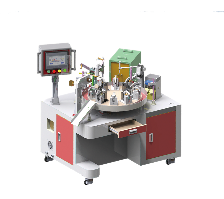 多工位压力表焊接机