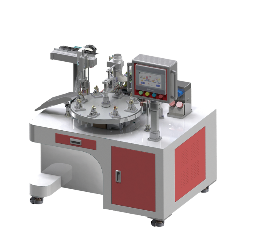 多工位管尾焊接机