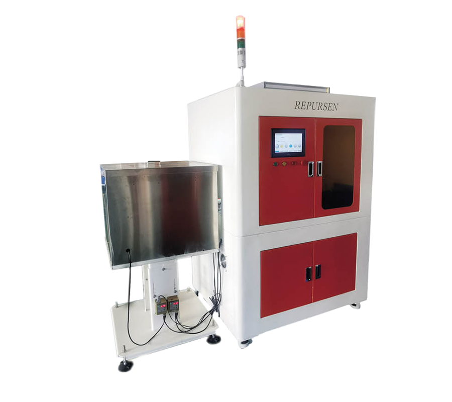 全自动径向压力表焊接设备