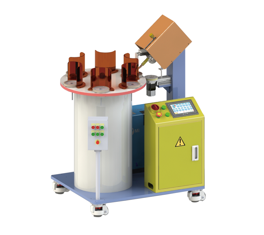 双金属温度计焊接机