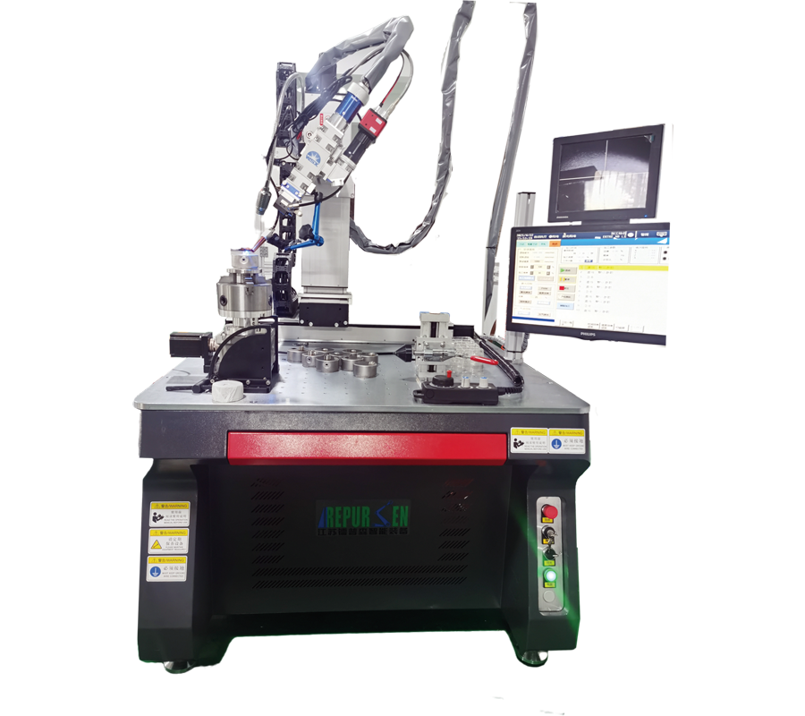 自动连续光纤激光焊接机