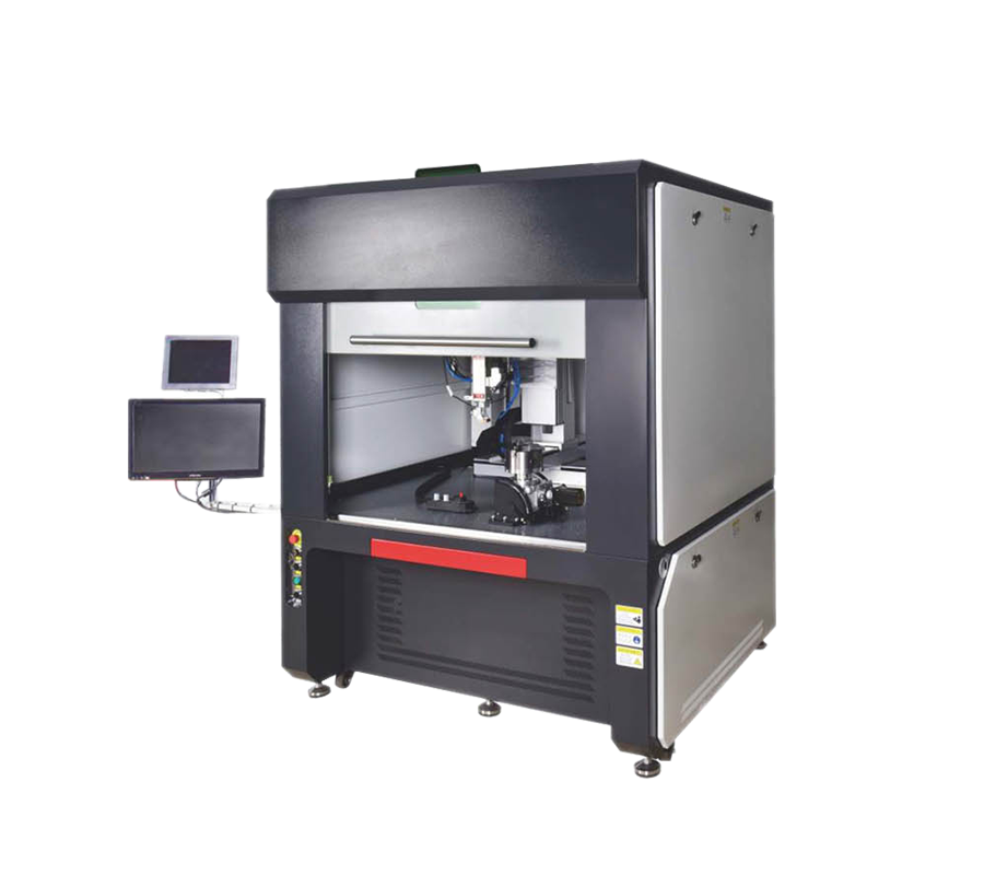 连续光纤激光焊接机/多轴焊接工作台