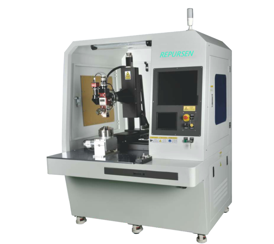 CCD视觉拍照焊接系统/多轴激光焊接工作台