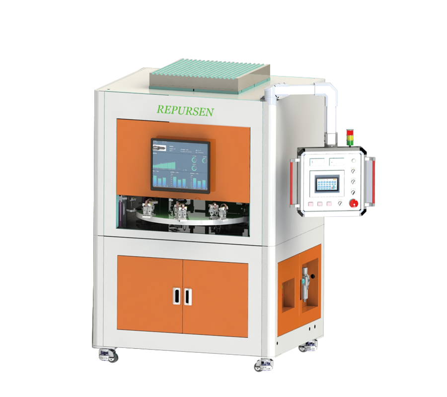 半自动压力表焊接机