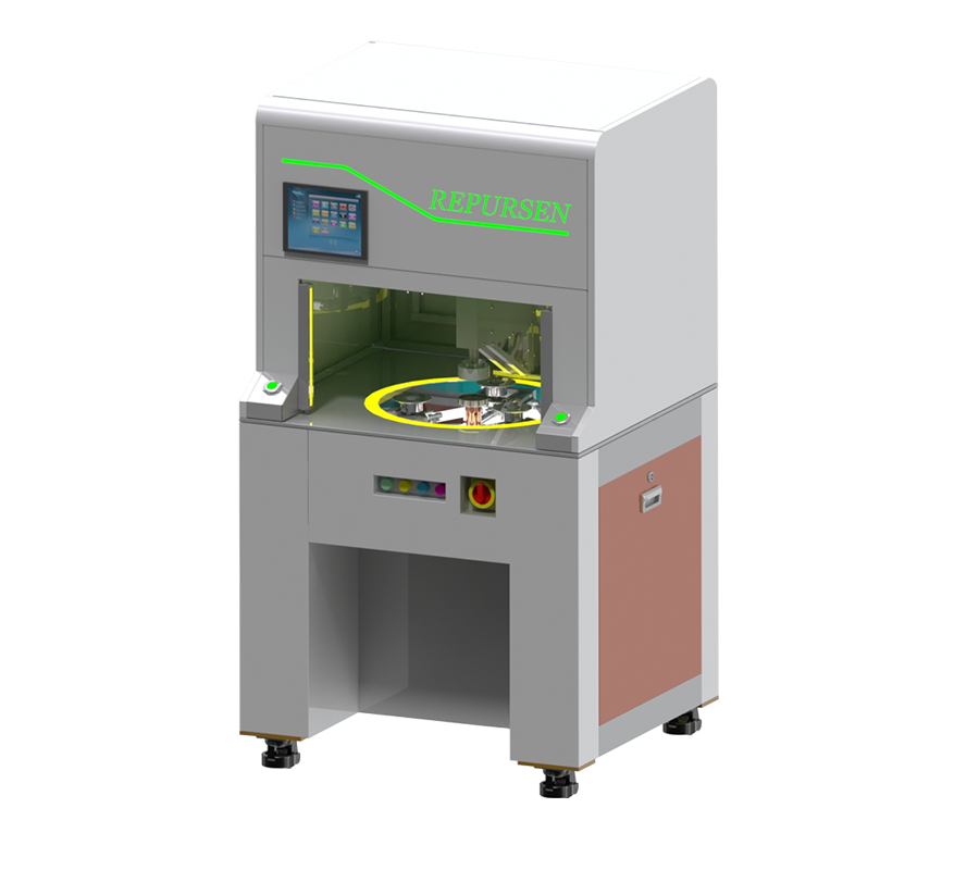 全自动滚边收口机