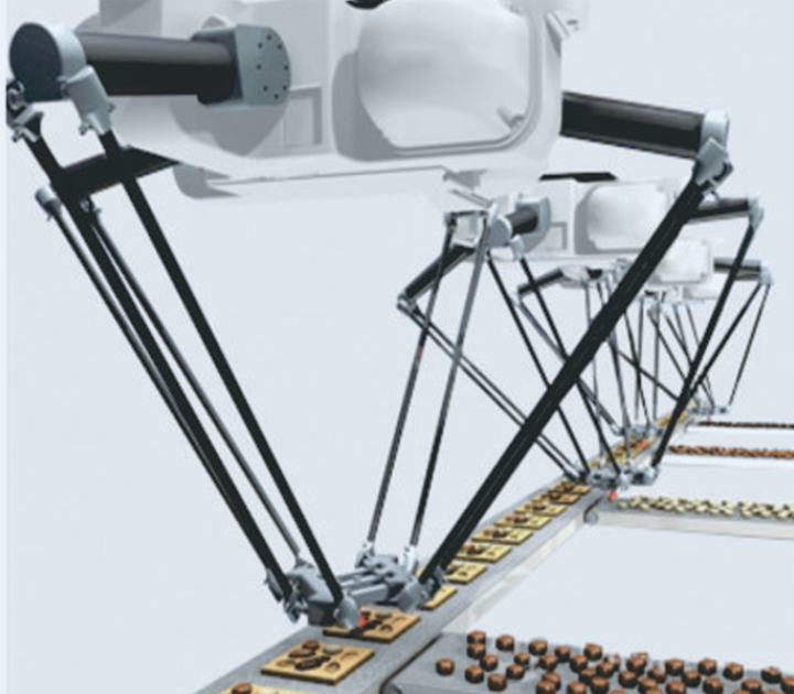 机器人分拣工作站