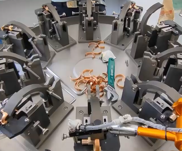 【多工位压力表焊接机】视频展示