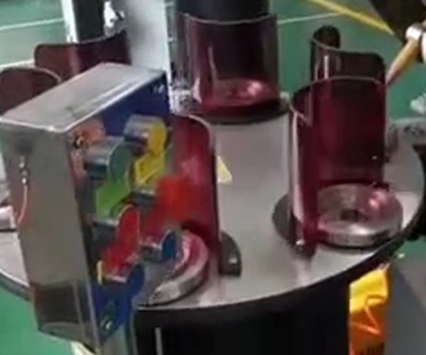 【双金属温度计焊接机】视频展示