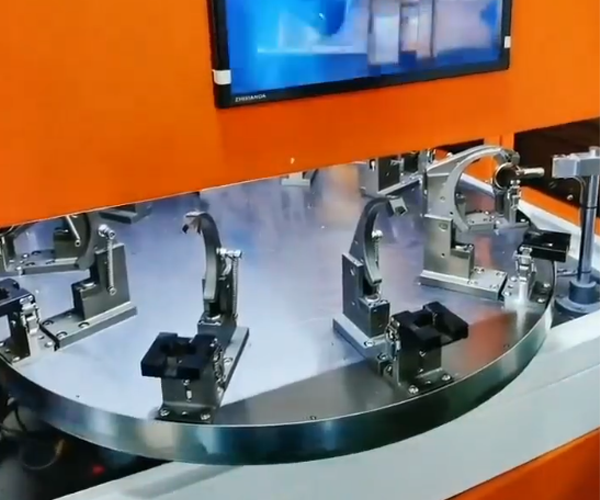 【半自动压力表焊接机】视频展示